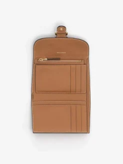 Brillant Compact Wallet Rodéo Calf