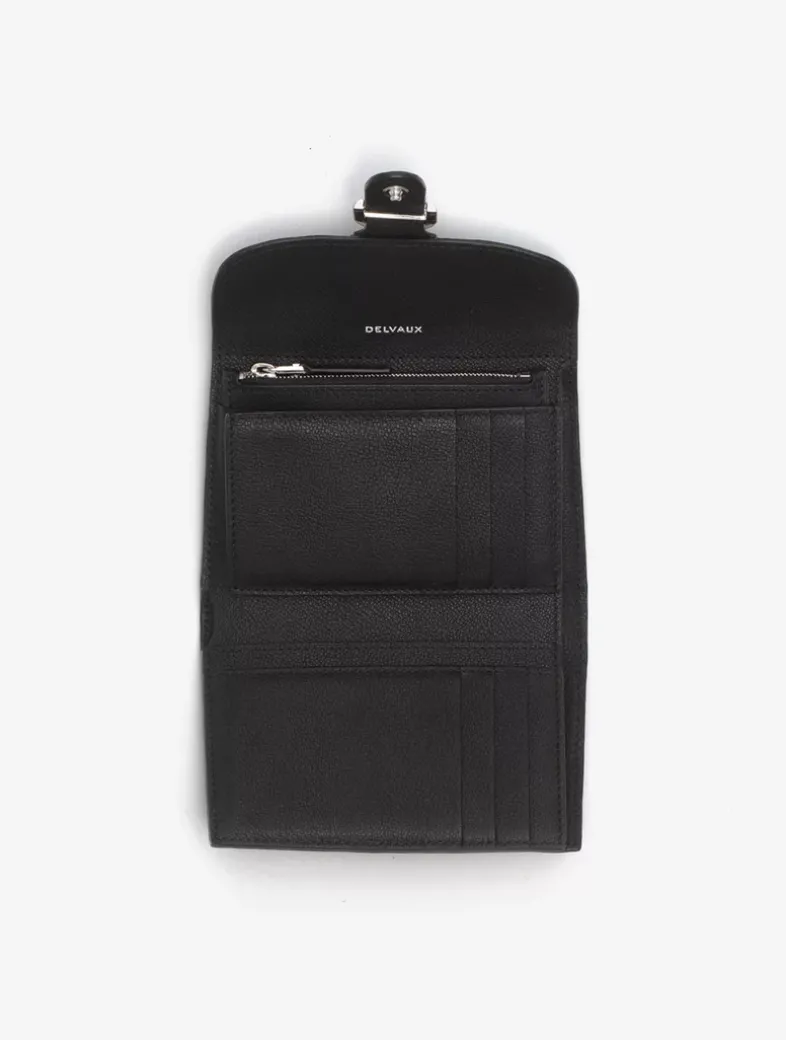 Brillant Compact Wallet Rodéo Calf