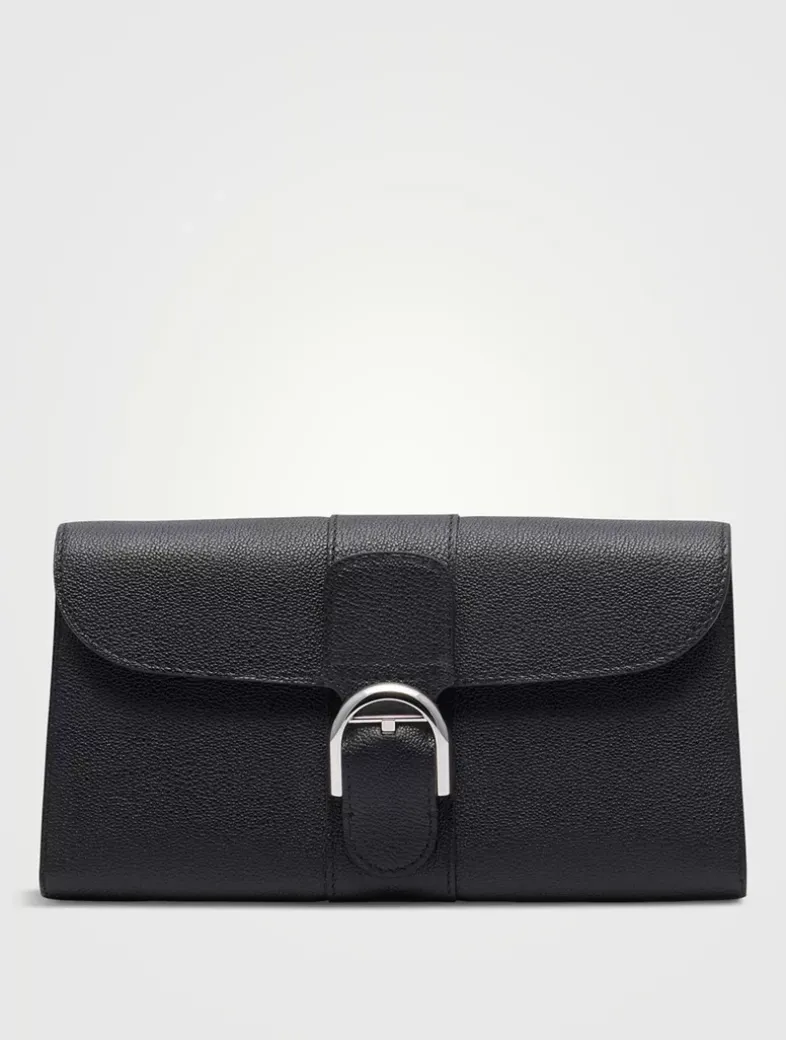 Brillant Long Wallet Chain - Rodéo Calf