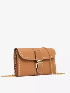 Brillant Long Wallet Chain - Rodéo Calf