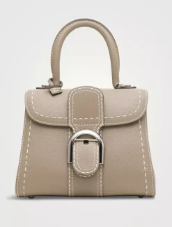 Brillant Mini S Rodéo Calf Surpiqué