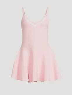 Brinalina Knit Mini Dress