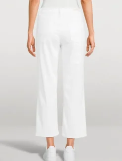 Brinley Straight-Leg Crop Jeans