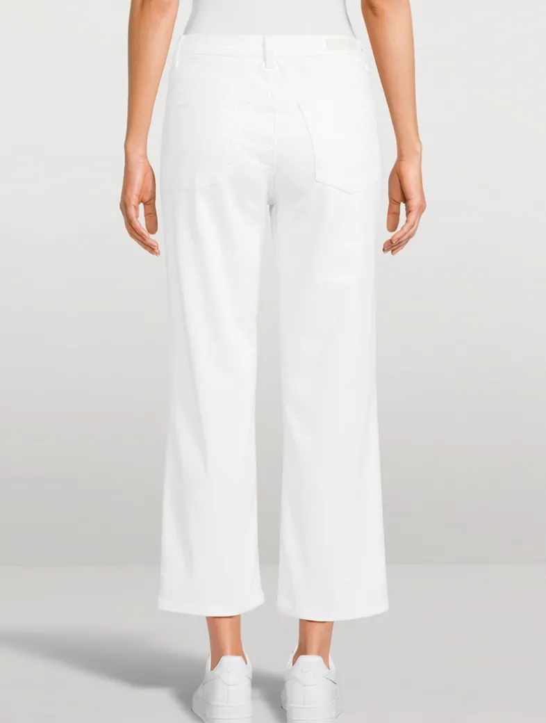 Brinley Straight-Leg Crop Jeans