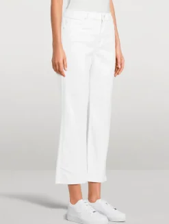 Brinley Straight-Leg Crop Jeans