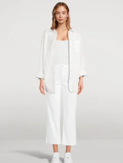 Brinley Straight-Leg Crop Jeans