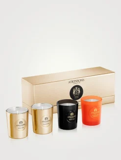 British Candle Collection Set