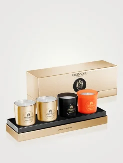 British Candle Collection Set