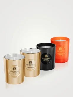 British Candle Collection Set