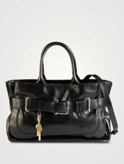 Brocle Leather Tote Bag