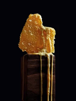 Bronze Beeswax Medium Candle