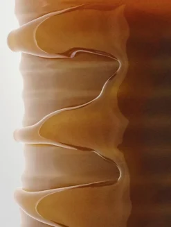 Bronze Beeswax Medium Candle