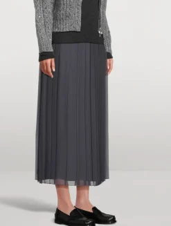 Brushed Leather Penny Loafers