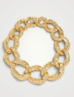 Brut Curb Link Necklace