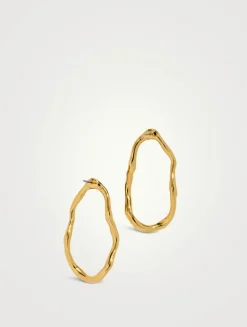 Brut Open Link Earrings