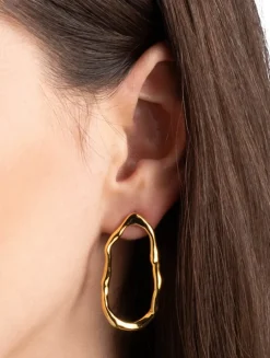 Brut Open Link Earrings