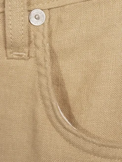 Brynn Linen Drawstring Shorts