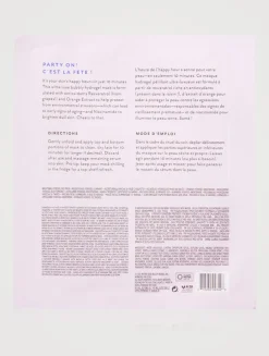 Bubbly Hydrogel Mask