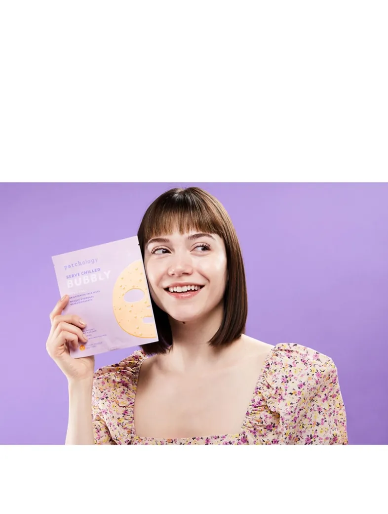 Bubbly Hydrogel Mask