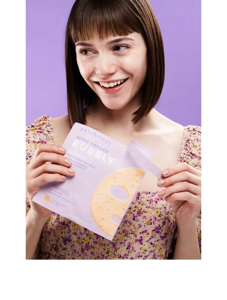 Bubbly Hydrogel Mask