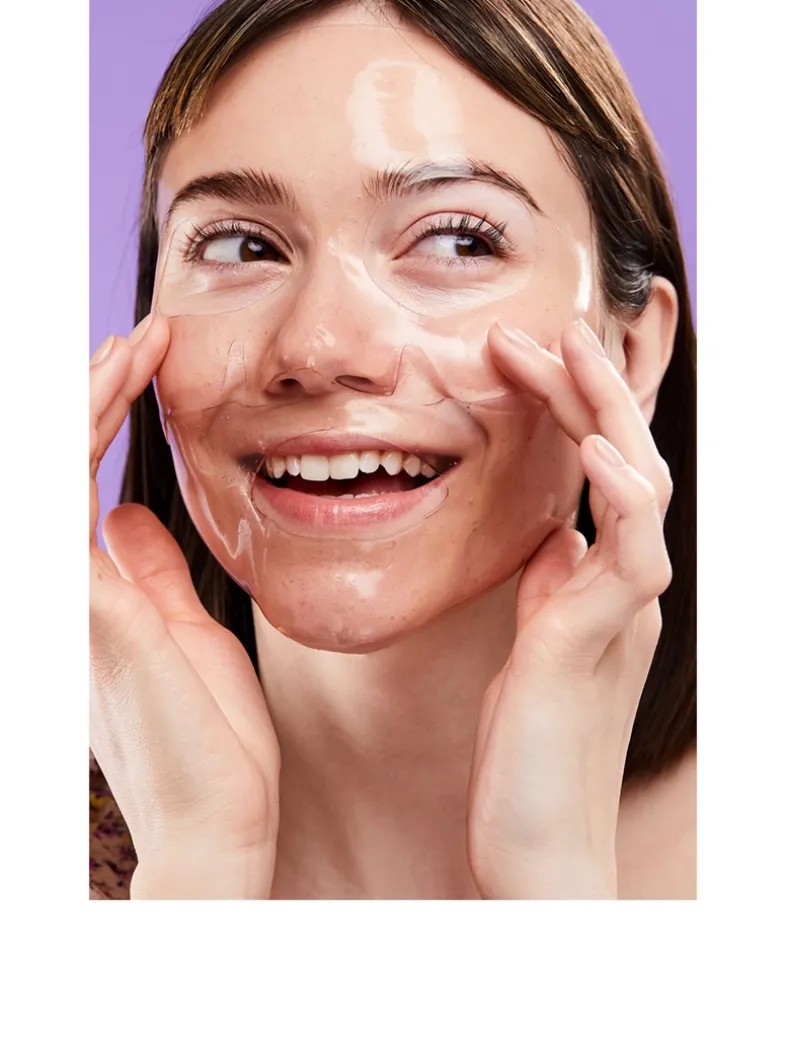 Bubbly Hydrogel Mask