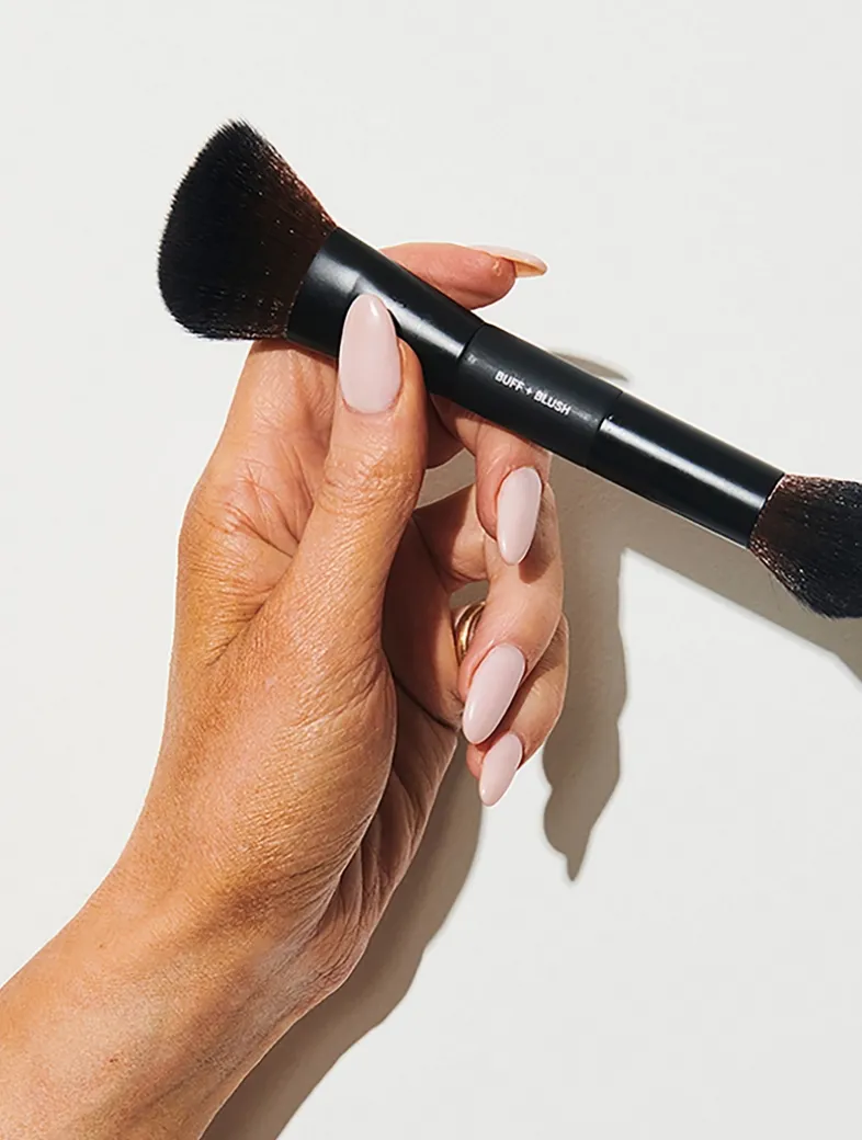 Buff + Blush Brush