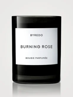 Burning Rose Fragranced Candle