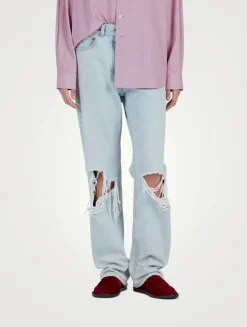 Burty Straight-Leg Jeans