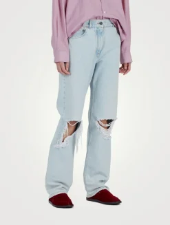 Burty Straight-Leg Jeans