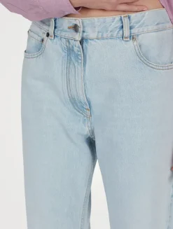 Burty Straight-Leg Jeans