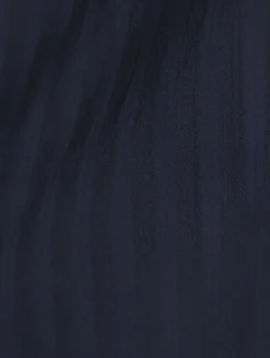 Button-Front Sleeveless Shirt