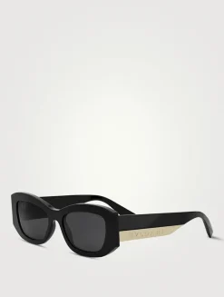 Bvlgari Roma Rectangular Sunglasses