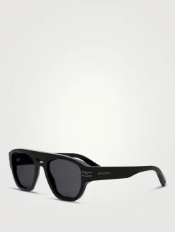 B.zero1 Aviator Sunglasses