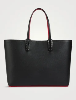 Cabata Leather Tote Bag