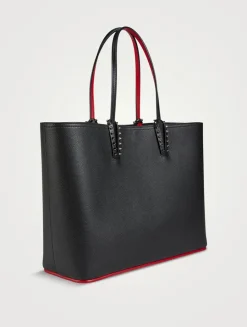 Cabata Leather Tote Bag