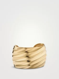 Cable Edge® Bracelet In 18k Yellow Gold