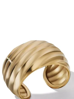 Cable Edge® Bracelet In 18k Yellow Gold