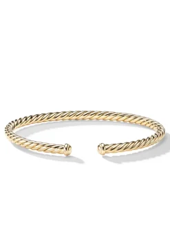 Cablespira® Bracelet In 18k Yellow Gold