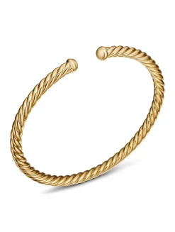 Cablespira® Bracelet In 18k Yellow Gold