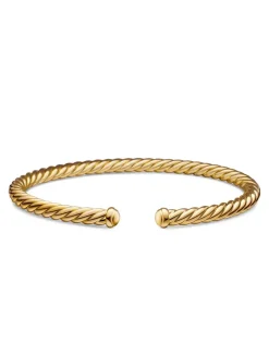 Cablespira® Bracelet In 18k Yellow Gold