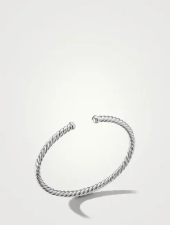 Cablespira® Bracelet In 18k White Gold