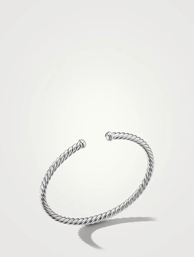Cablespira® Bracelet In 18k White Gold
