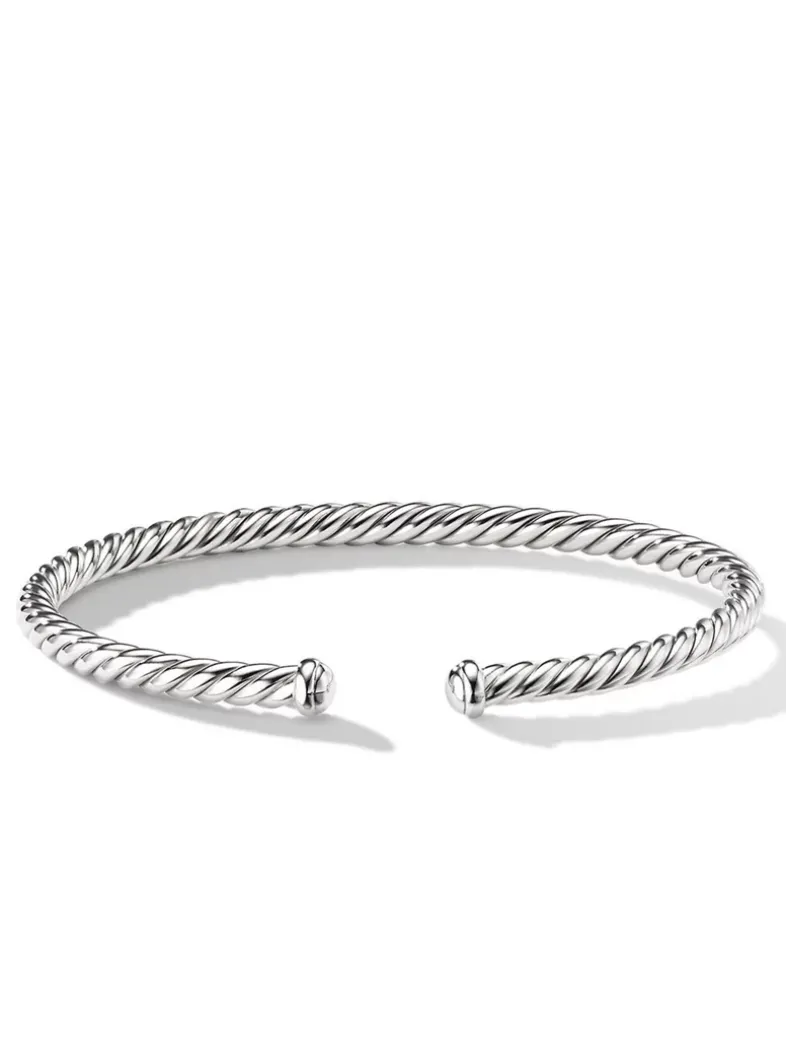 Cablespira® Bracelet In 18k White Gold
