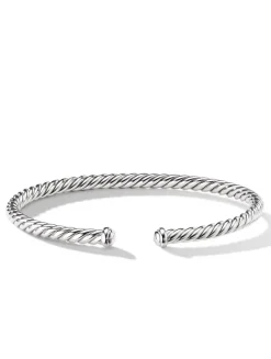 Cablespira® Bracelet In 18k White Gold