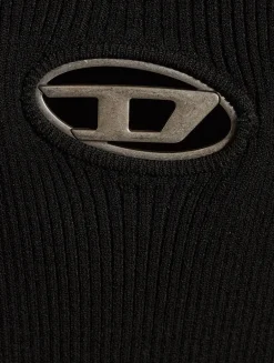 Caddix Cut-Out Knit Mini Dress