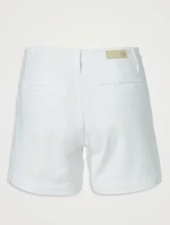 Caden Cotton Stretch Shorts