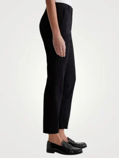 Caden Straight-Leg Tailored Trousers