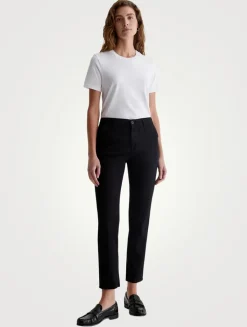 Caden Straight-Leg Tailored Trousers
