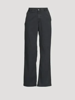 Caden Straight-Leg Trousers