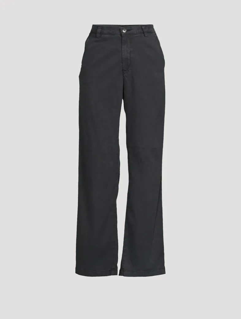 Caden Straight-Leg Trousers
